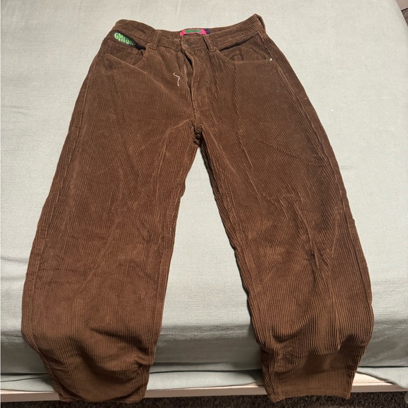 Empire loose pants for woman - Picture 1 of 7